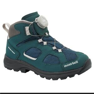 Mont-bell kids lapland waterproof hiking boots 13